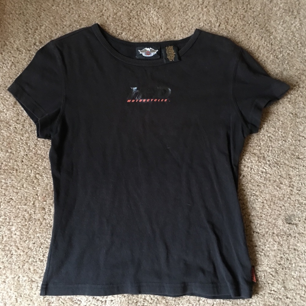 Harley Davidson Motorcycles Shirt Short Sleeve